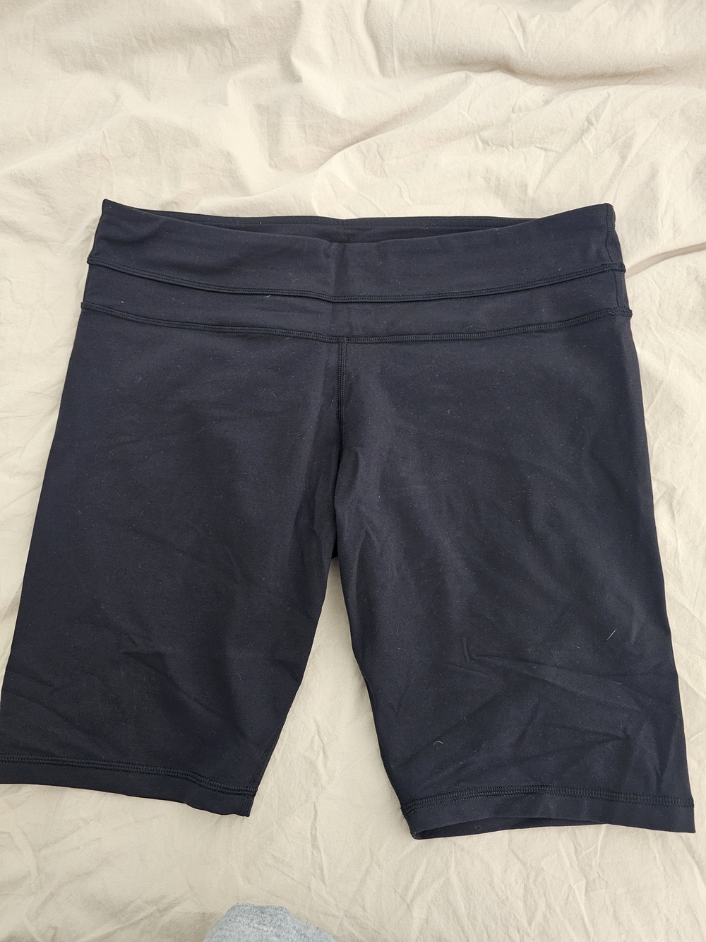 lululemon athletica Black High-Rise Bike Shorts